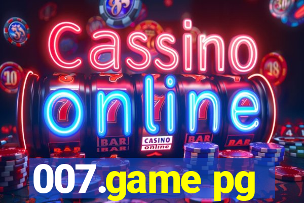 007.game pg